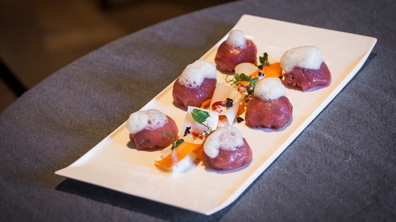 raviolis de tonyina